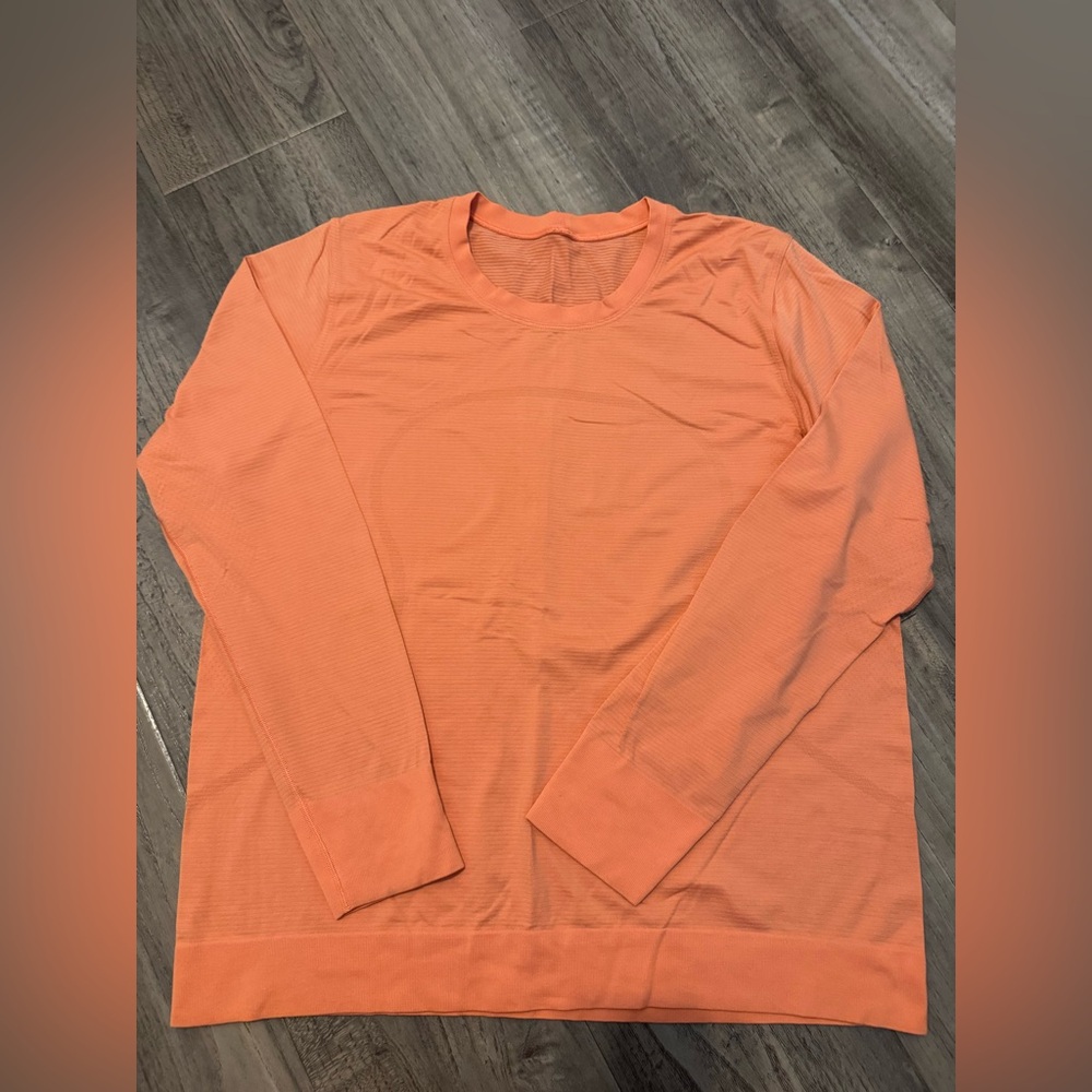 Lululemon womens long sleeve size 10